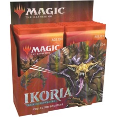 Ikoria: Lair of Behemoths - Collector Booster Display Box (Japanese)
